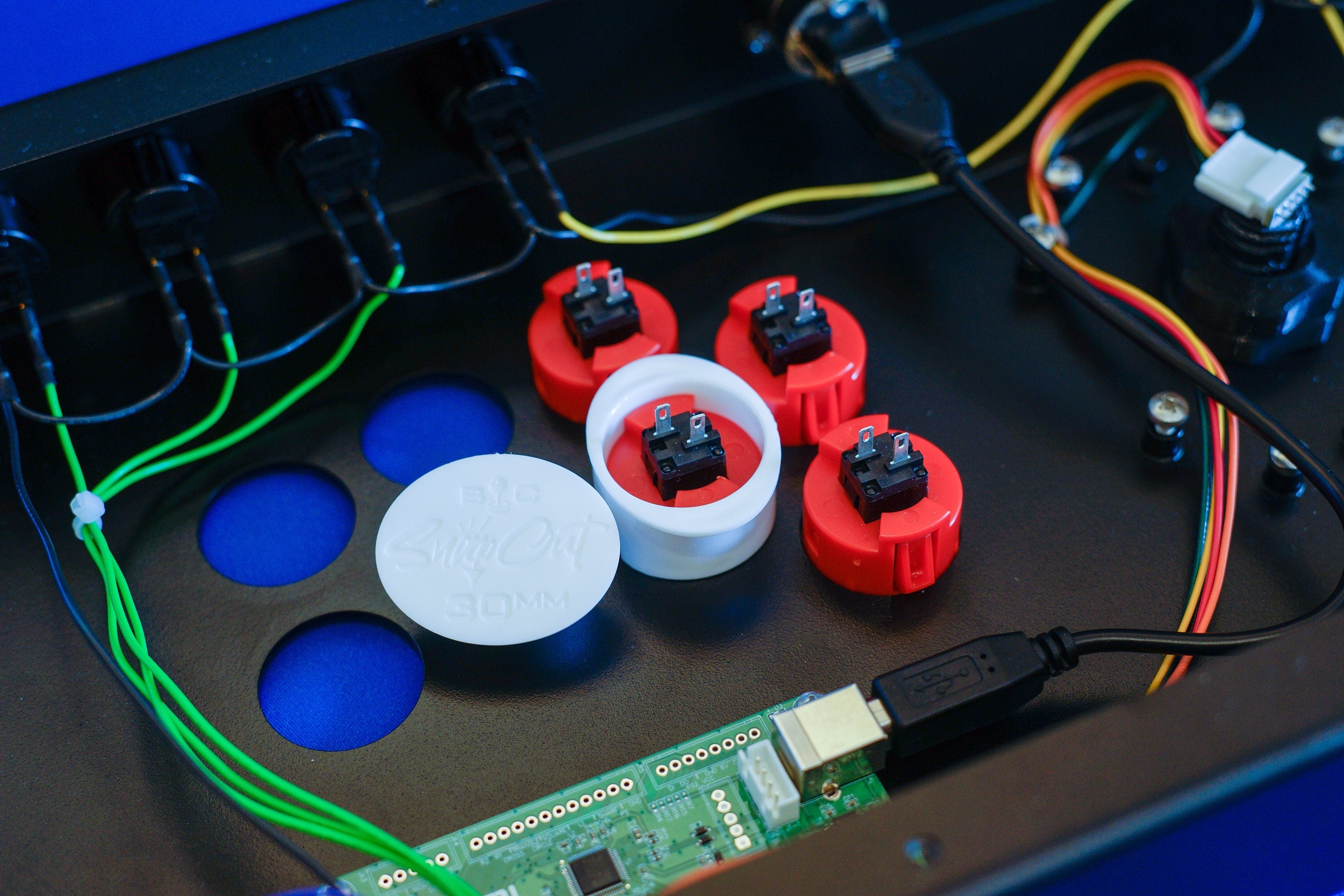 RP2040 Advanced Breakout Board v5.6E V2 - USB Passthrough Edition