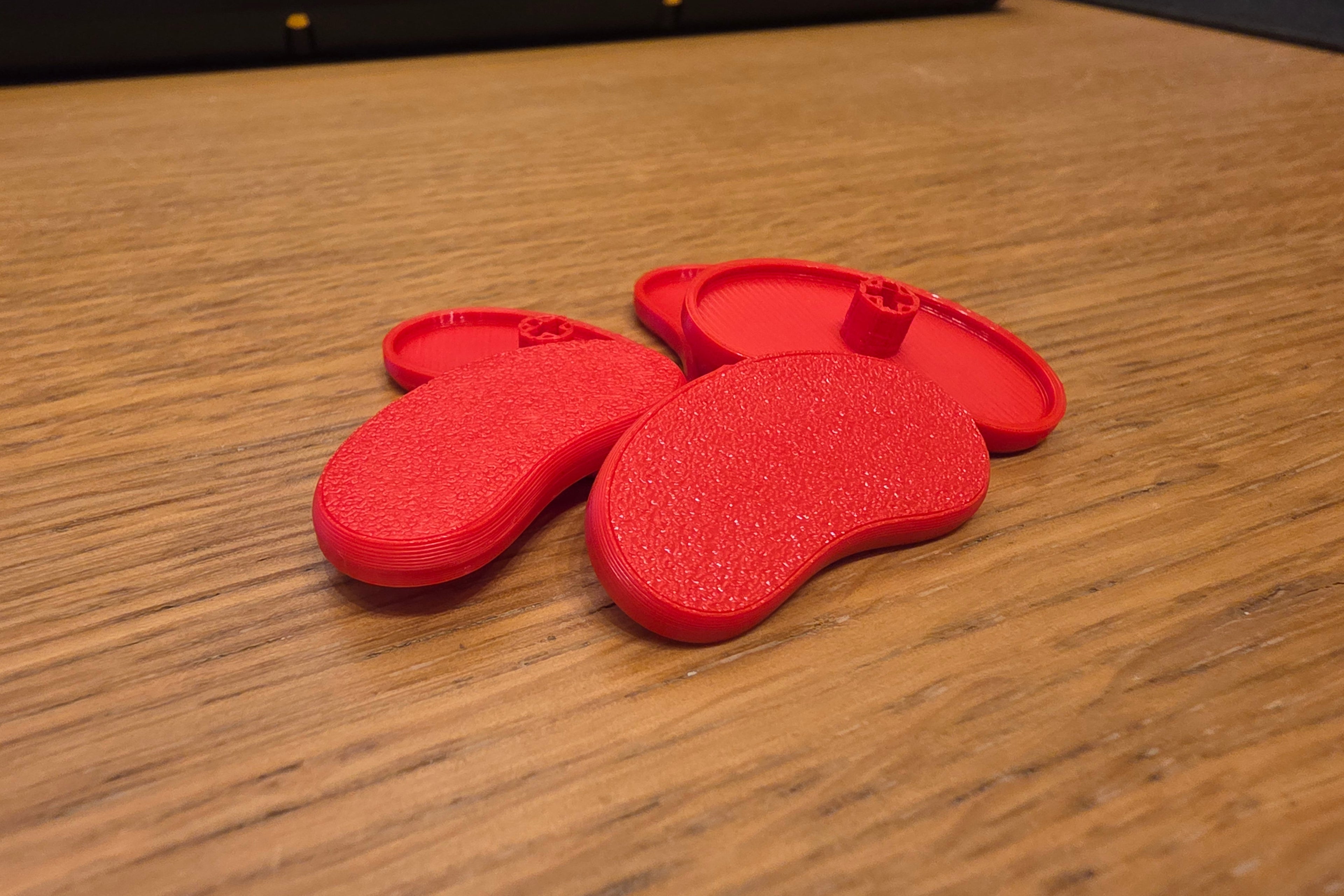Low Profile Bean Button Caps for MX/Choc v2