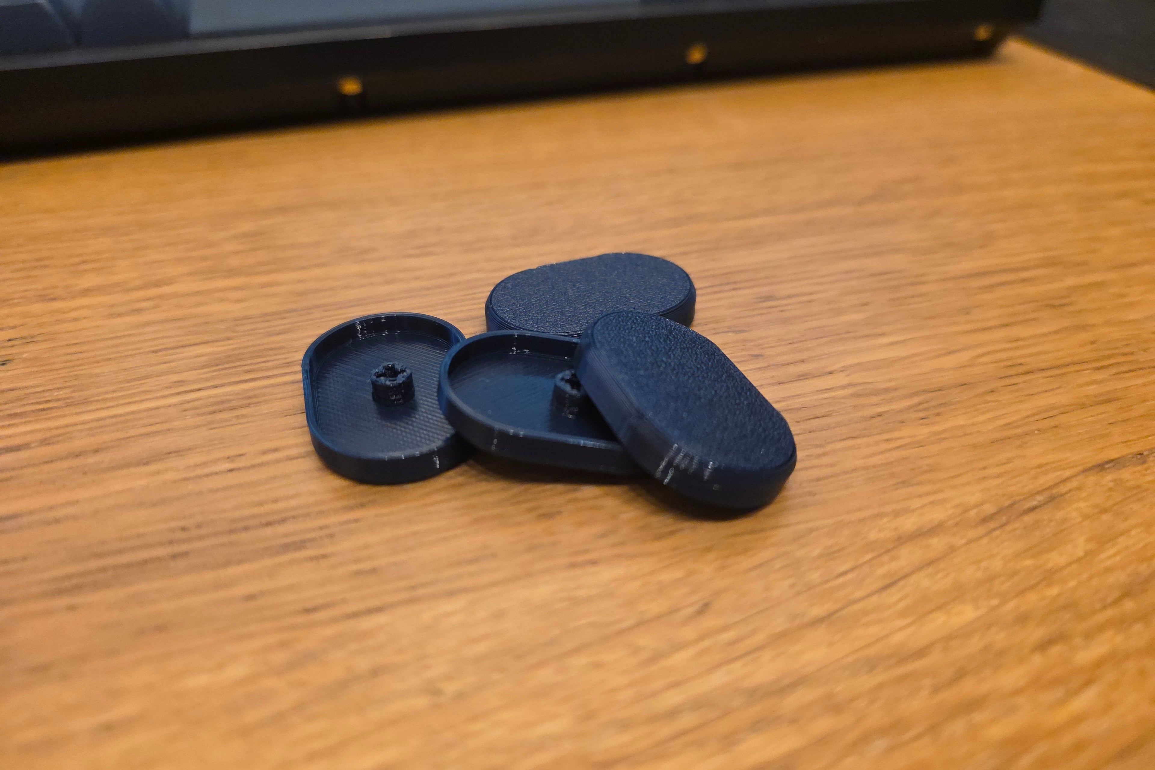 Low Profile Oval/Pill Button Caps for MX/Choc v2