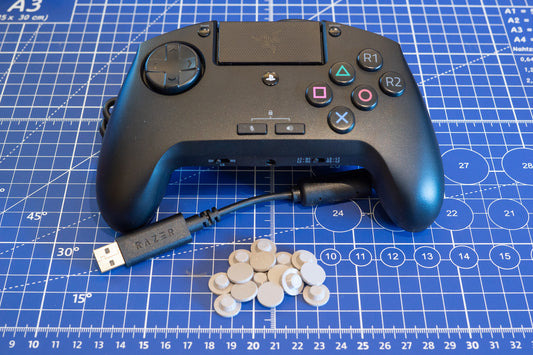 D-Pad Pivot mod for Razer Raion arcade fightpad