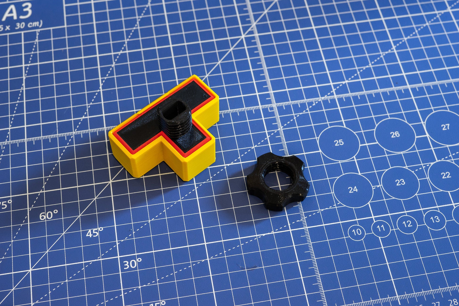 T-Spin+ - 3D printed travel cover