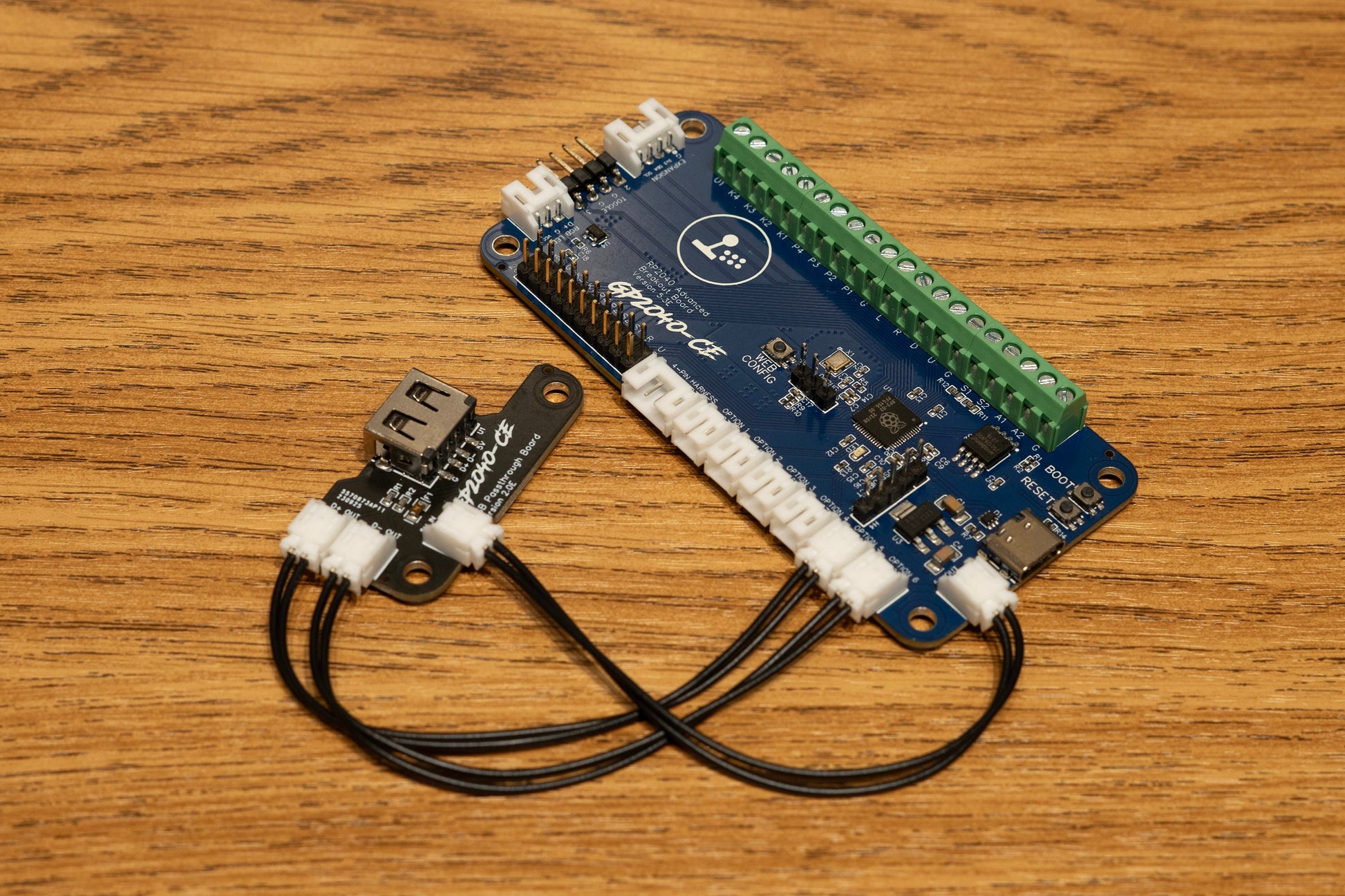 USB Passthrough Board v2.0E