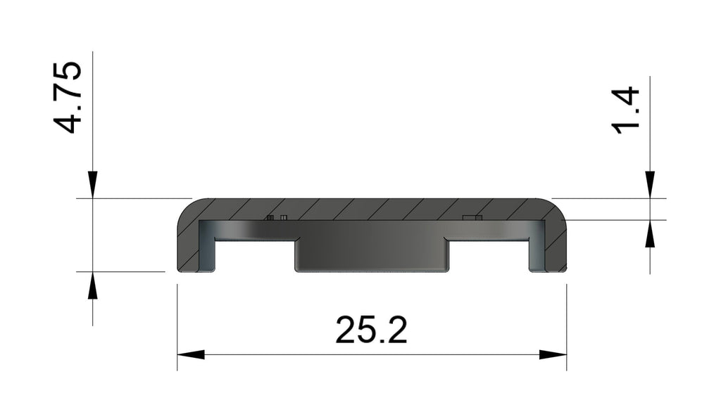 Low profile SGF MonKeys button caps