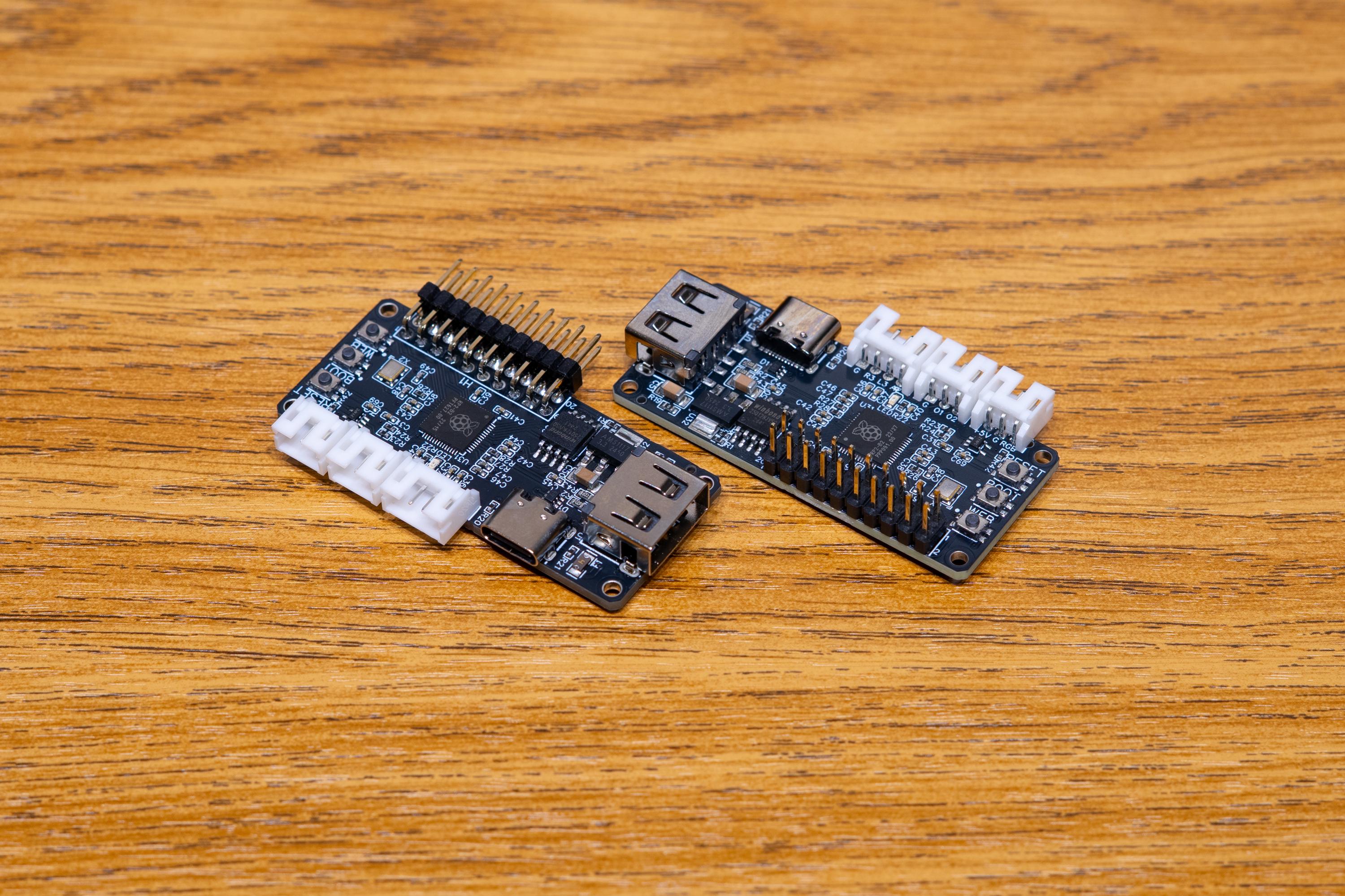 RP2040 Mini Breakout Board v7.5E - USB Passthrough Edition