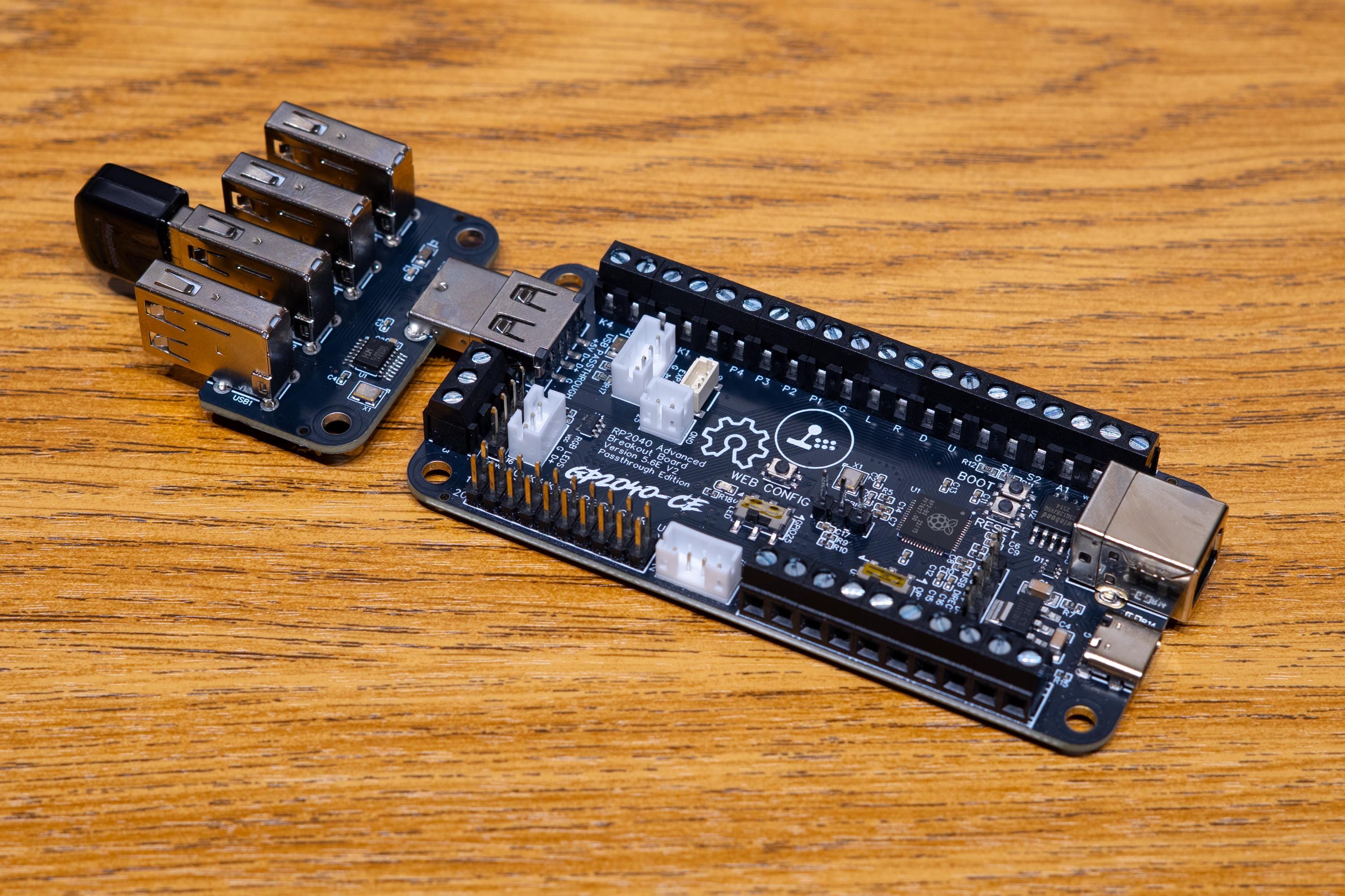 Tiny USB Hub v1.4E (4 port)