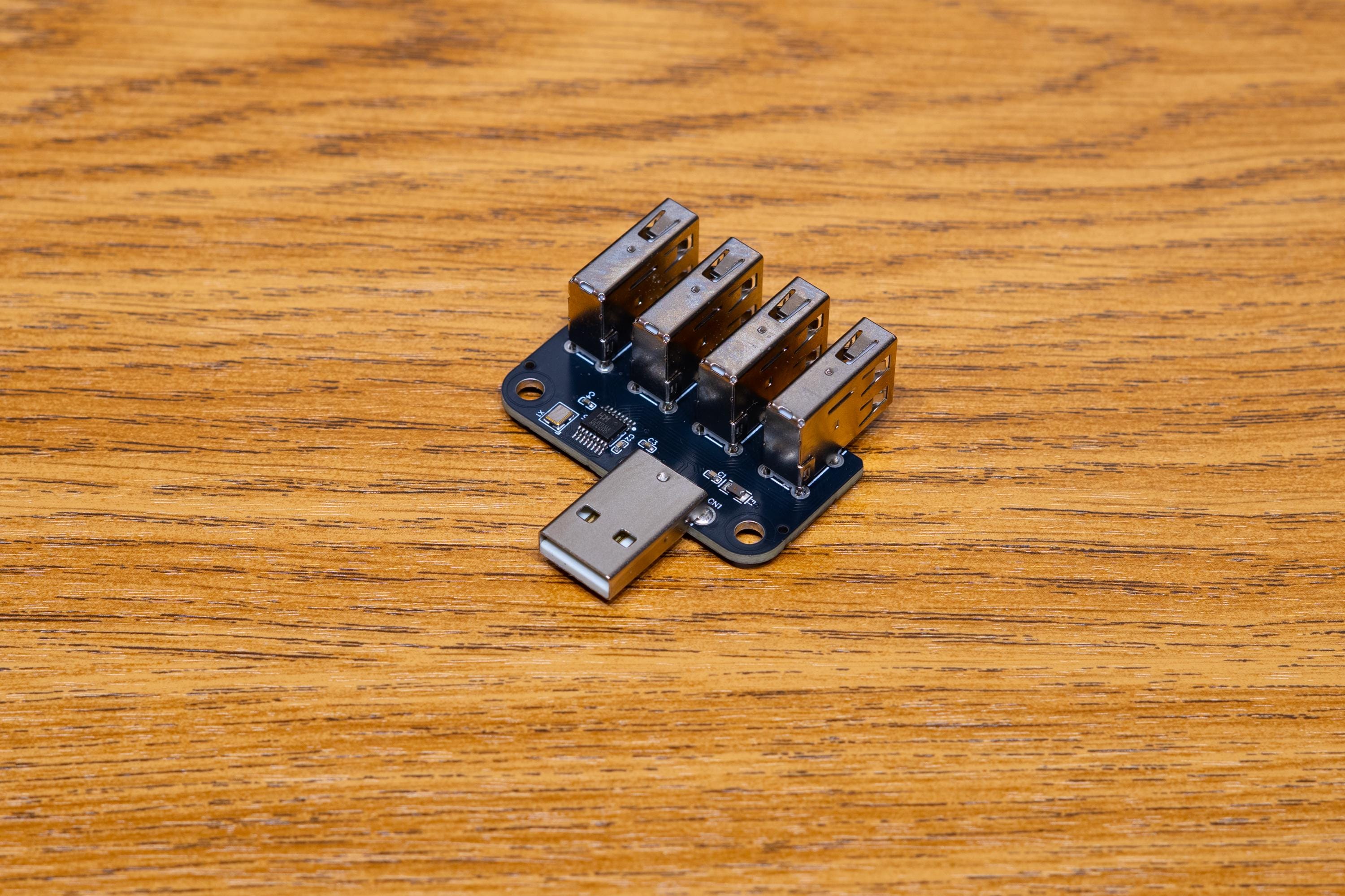 Tiny USB Hub v1.4E (4 port)