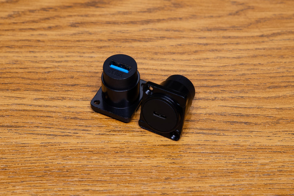 Panel Mount USB Adaptors