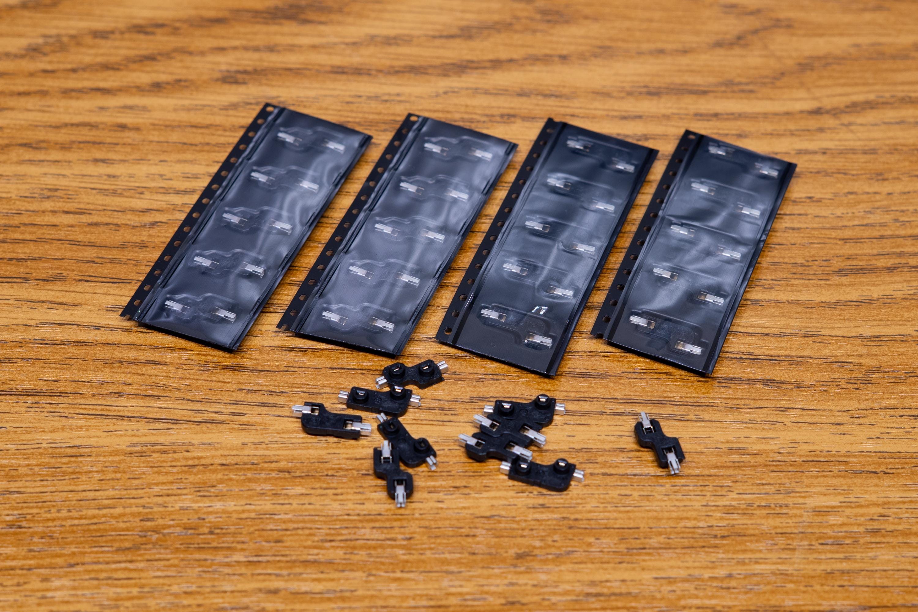 Kailh Hotswap Sockets