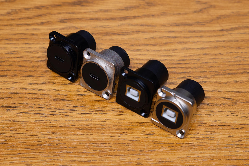 Panel Mount USB Adaptors