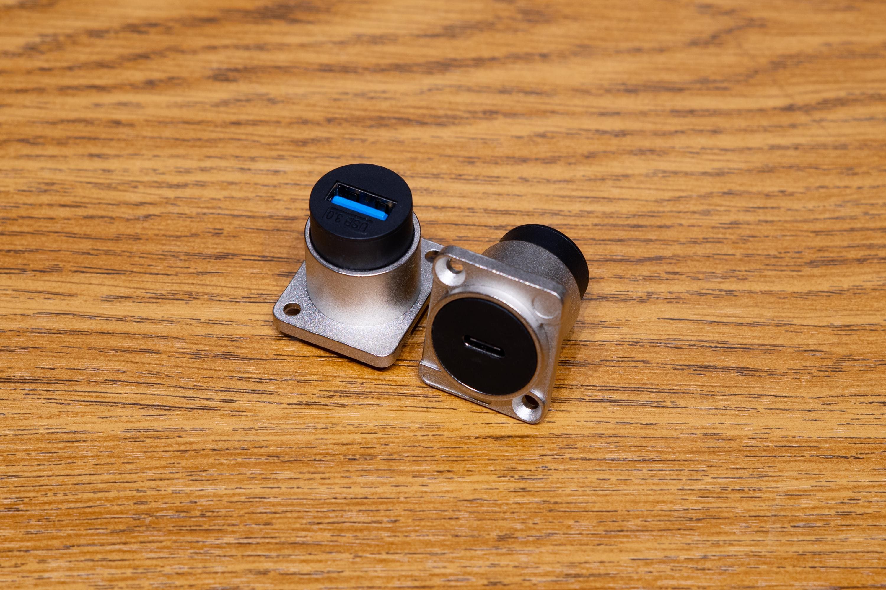 Panel Mount USB Adaptors