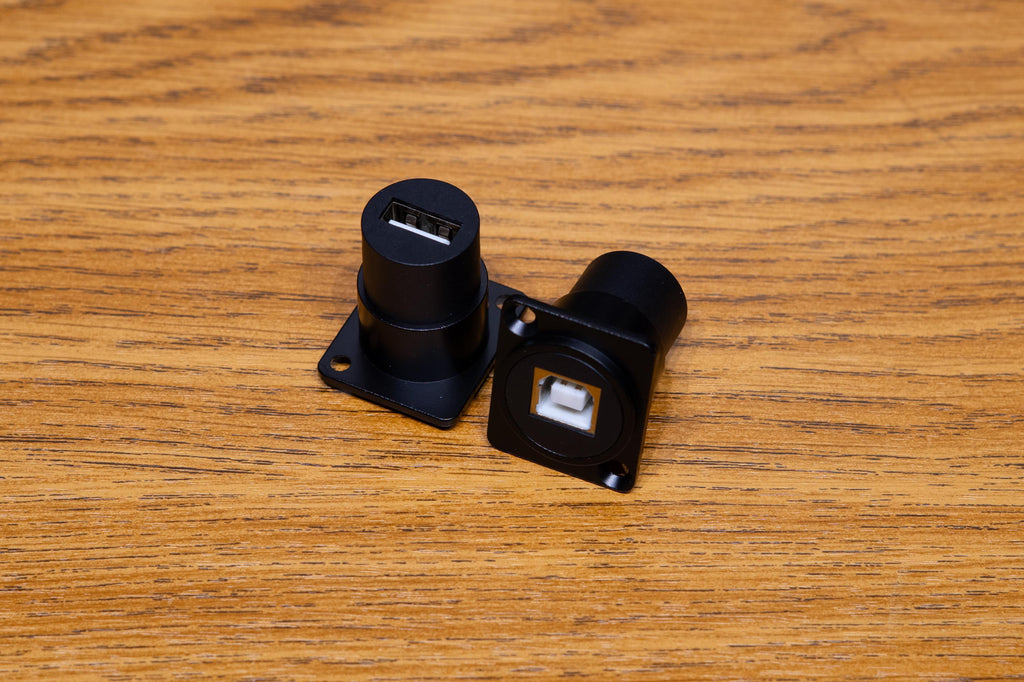 Panel Mount USB Adaptors
