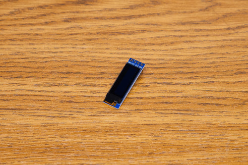 0.91" OLED Display